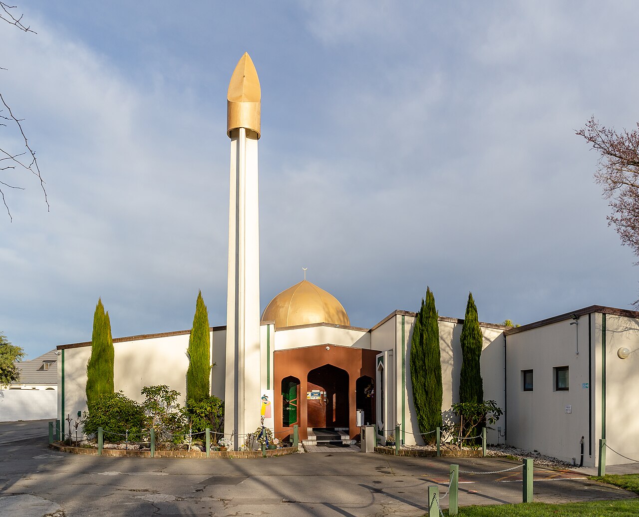 Al Noor Mosque, Christchurch, one of two mosques targeted in the 15 March 2019 attack