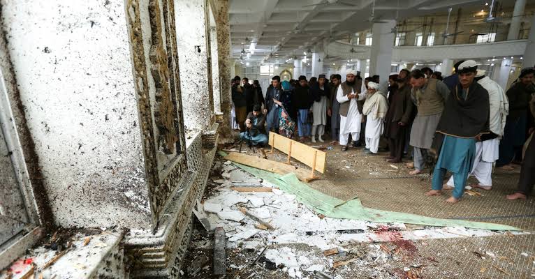 Darul Uloom Haqqania seminary in Akora Khattak, site of the 28 February 2025 bombing that killed Hamid Ul Haq Haqqani