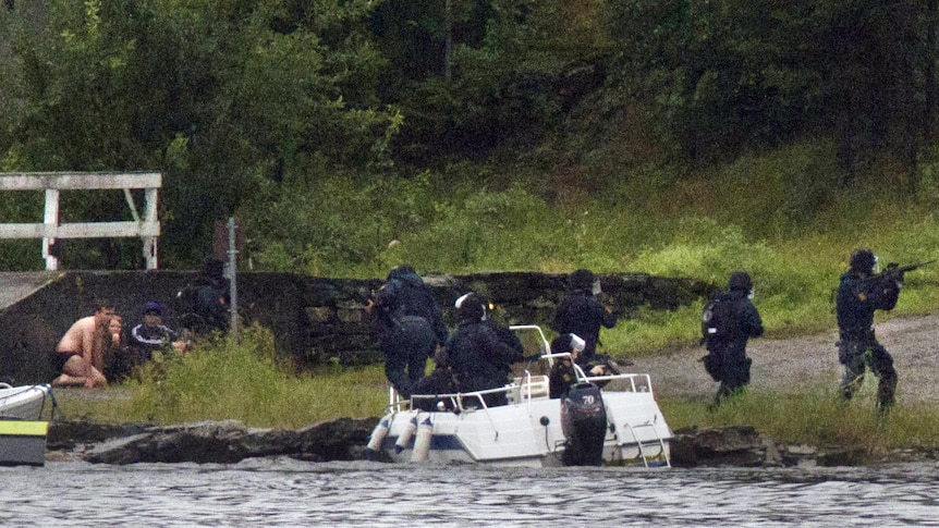 Utøya island, site of the mass shooting that killed 69 people on 22 July 2011
