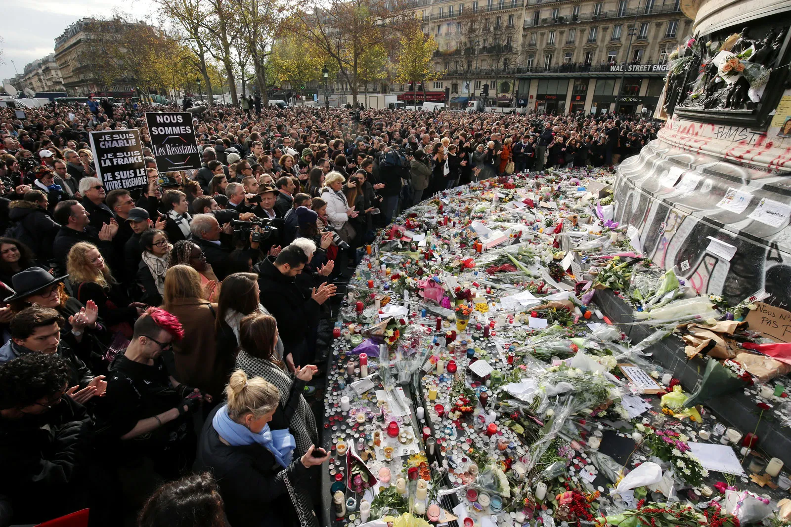 The Bataclan concert hall, site of the deadliest assault of the 13 November 2015 attacks