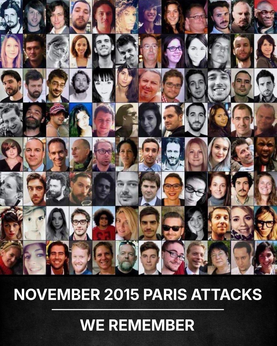 Floral tributes outside the Bataclan following the Paris attacks