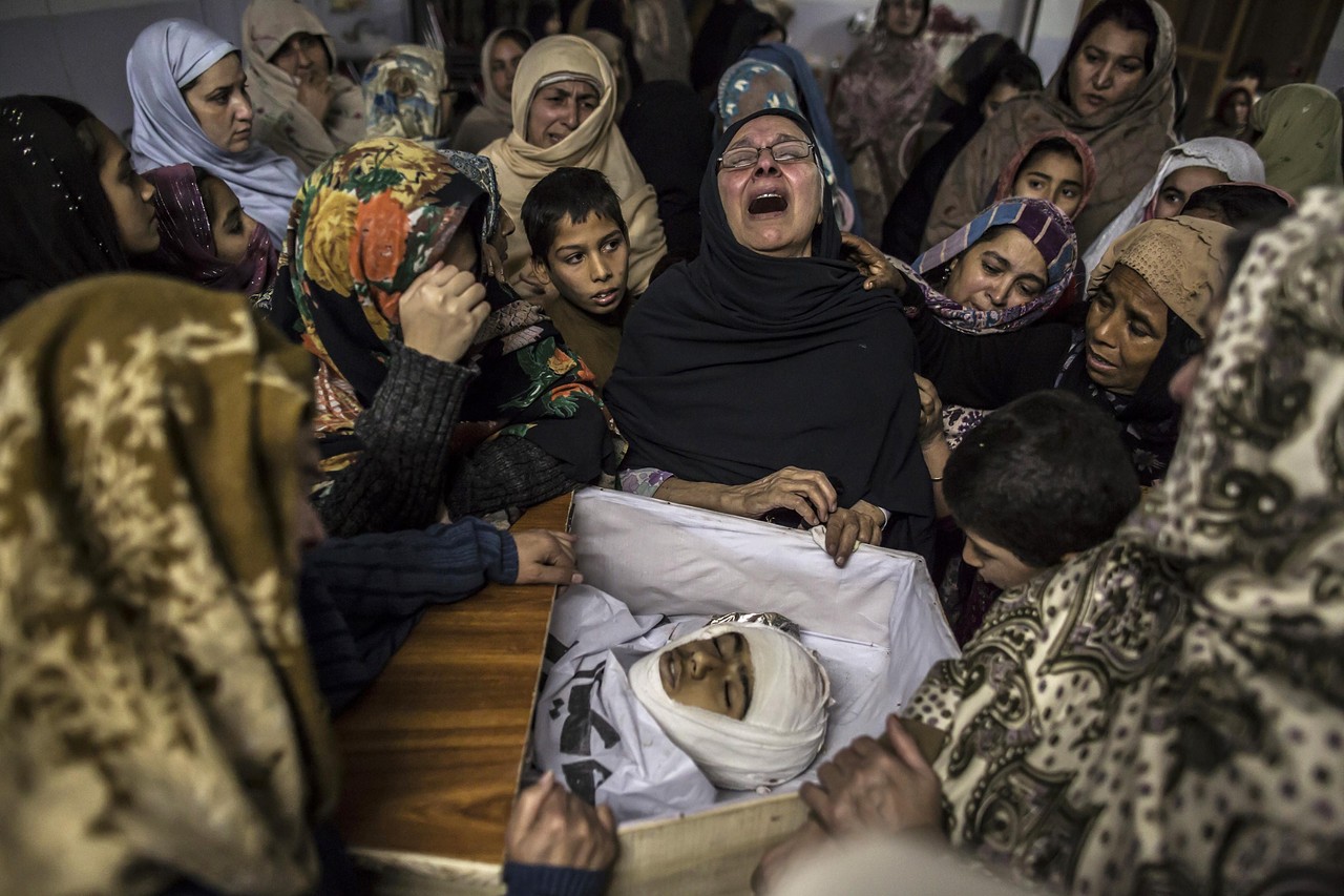 Army Public School, Peshawar, following the 16 December 2014 massacre