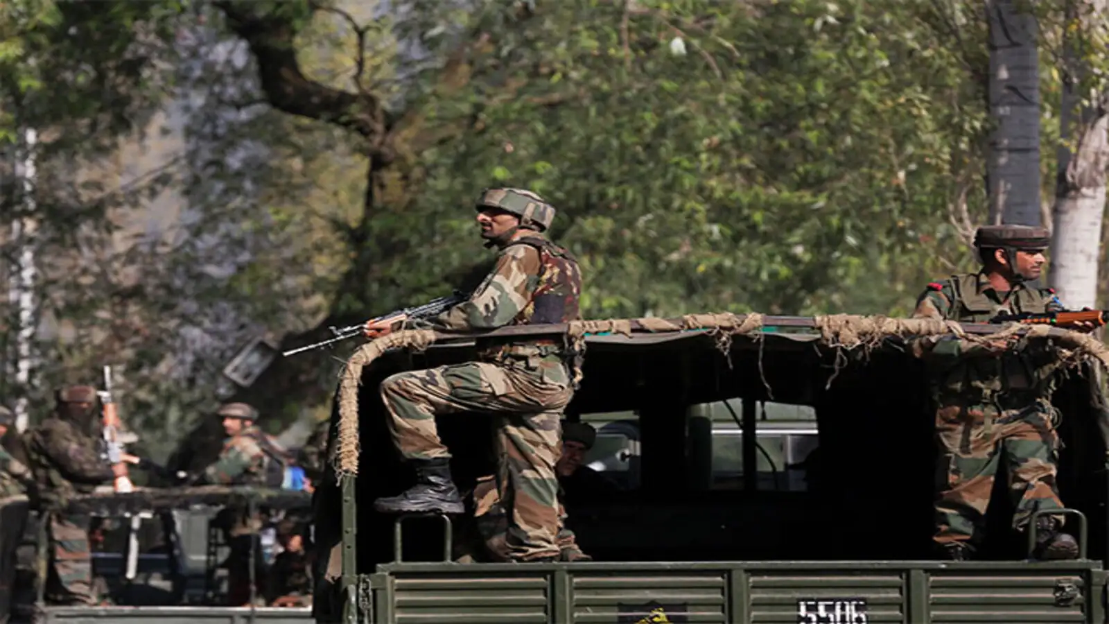Aftermath of the pre-dawn raid that killed 19 Indian soldiers at Uri